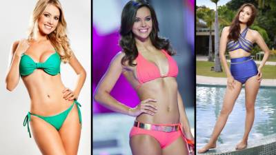 BRASIL Sancler Frantz. Francia Marine Lorphelin. Filipinas Megan Young.
