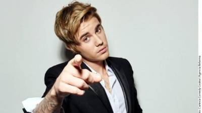 El cantante canadiense Justin Bieber.
