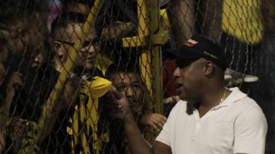 Medford ha sido aclamado por los aficionados españolistas.