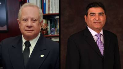 Roger Valladares es un empresario sampedrano que ha impulsado la educación. Yusuf Amdani Bai es el presidente del Grupo Karims, desarrollador de Altia.