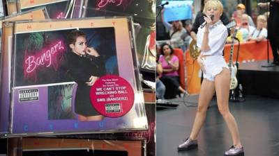 “Bangerz' es su cuarto álbum de estudio.