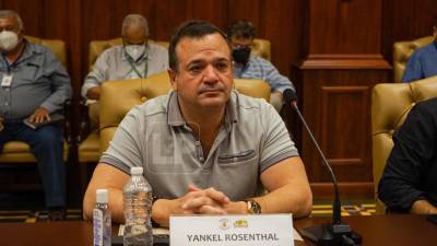 Yankel Rosenthal es el presidente vitalicio del Marathón.