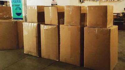 Los hondureños envían diversos productos desde Estados Unidos.