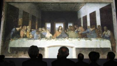 'La última Cena', obra de Leonardo da Vinci.