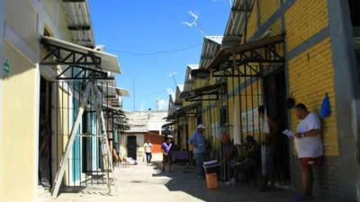 Centro penal de Comayagua. Foto de archivo.