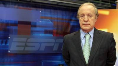 El periodista siguió el partido Honduras contra Argentina y alabó el triunfo catrach