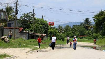 En la colonia Rivera Hernández se han formado Comités de Emergencia Locales para las temporadas de lluvias.