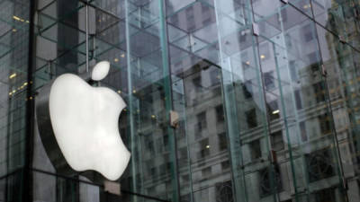 El beneficio neto de Apple descendió un 11,2 % interanual.