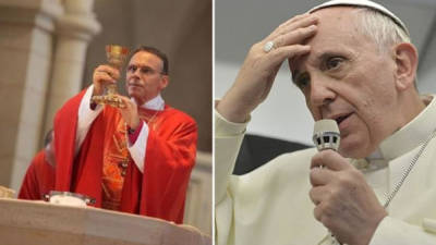 El papa Francisco, quien deberá decidir esta semana la sanción que adoptará el Vaticano.