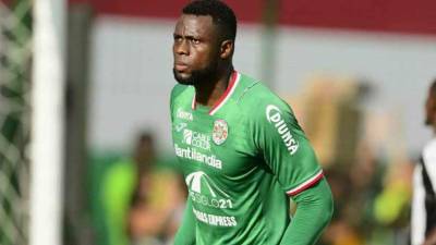 Con Marathón, Yustin Arboleda anotó 59 goles por lo que se convirtió en el tercer máximo goleador en la historia de los verdes.