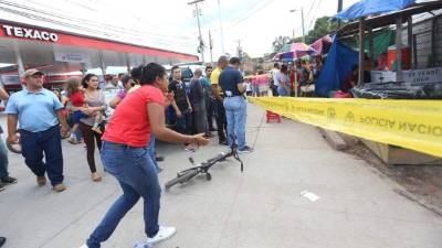 Dennis álvarez fue asesinado en el interior de su negocio en la colonia Las Palmas, de la capital.