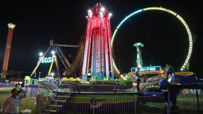 Los juegos mecánicos están ubicados entre la 27 y 33 calle de San Pedro Sula, a inmediaciones del estadio Olímpico Metropolitano.