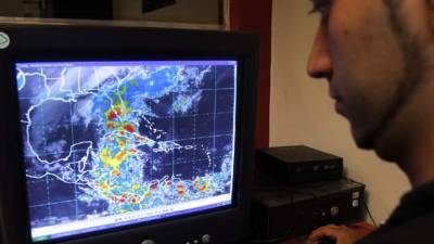 Los frentes fríos estarán acompañados de lluvia en la zona norte del país.