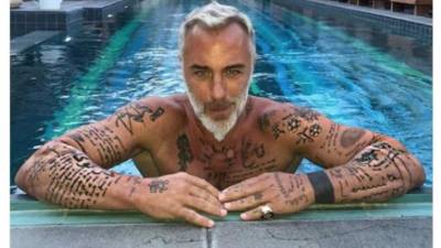 El italiano Gianluca Vacchi