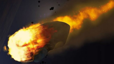 El asteroide ha pasado a una distancia de 223.000 kilómetros de la Tierra.