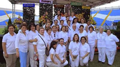 Miembros de Casa de Oración en Rosario anterior.