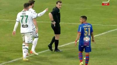 Michaell Chirinos fue titular y jugó 66 minutos este miércoles.