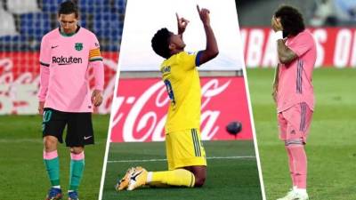 El Cádiz alcancó al Real Madrid en la cima de la Liga Española y el Barcelona se alejó.