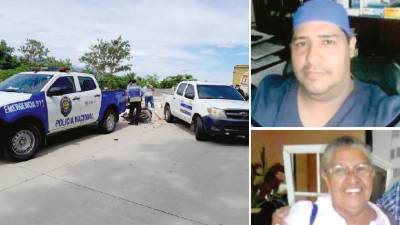 <b>El médico Carlos Zapata y su madre Eufemia Zapata murieron en el lugar del choque.</b>