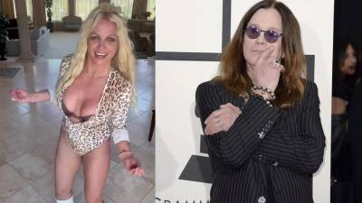 Britney Spears respondió a las críticas de Ozzy Osbourne.