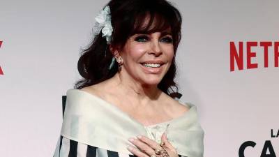 La actriz Verónica Castro en una foto de archivo.