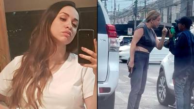 “En ningún momento levanté mi arma”: mujer que discutió con limpiador de vidrios