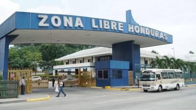 La planta Jasper está ubicada en la Zona Libre Honduras en el sector López, Choloma. FOTO: FRANKLYN MUÑOZ.