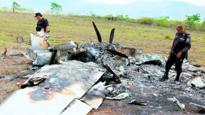 Honduras se ha convertido en paso obligado de aeronaves que transportan droga desde América del Sur.