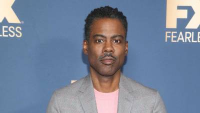 El comediante estadounidense Chris Rock.