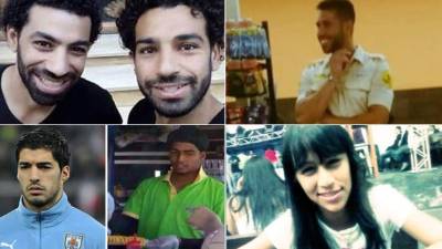 Echa un vistazo a los dobles más impresionantes de los futbolistas más famosos.