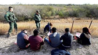 Los vuelos de deportación acelerada comenzaron el pasado 30 de julio. Fotografía: EFE