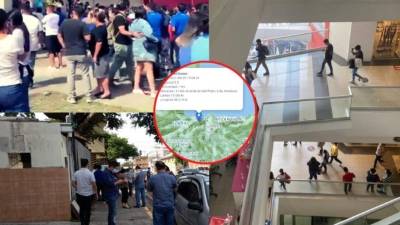 El temblor sacudió la región norte y occidente de Honduras. Los efectos del sismo en Guatemala se sintieron en departamentos como Atlántida, Copán, Ocotepeque, Cortés y Santa Bárbara, entre el occidente y norte del país.