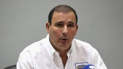 Juan Carlos Sikaffy, presidente del Consejo Hondureño de la Empresa Privada (Cohep).