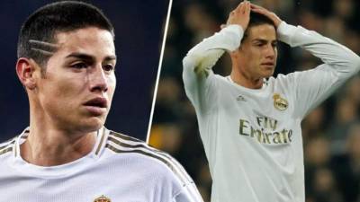 James Rodríguez envió un claro sobre el Real Madrid.