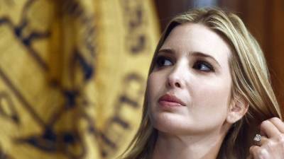Ivanka ha hecho públicas sus críticas a la administración de su padre en la Casa Blanca.