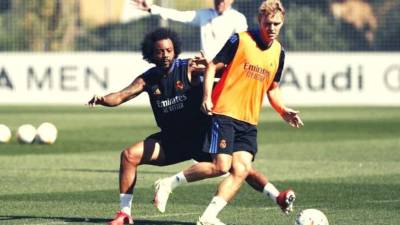 Odegaard no ha logrado consolidarse con la elástica merengue.