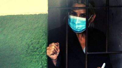 La familia se queja de que la atención sanitaria, dentro del penal en la ciudad de La Paz, no es de las mejores.