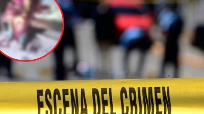 El cuerpo del sexagenario quedó tendido sobre su cama.