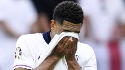 Bellingham ha marcado dos goles en lo que va de la Eurocopa.