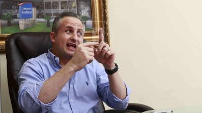 Elías Burbara respondió a las palabras de Roberto Contreras.