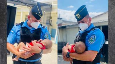 Fue trasladado por agentes policiales a una estación de la región.