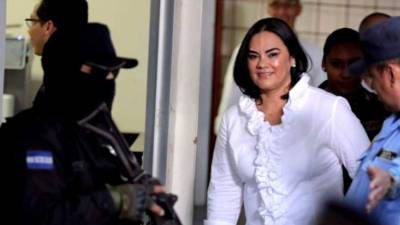 Bonilla de Lobo (54) fungió como primera dama en el período 2010-2014.