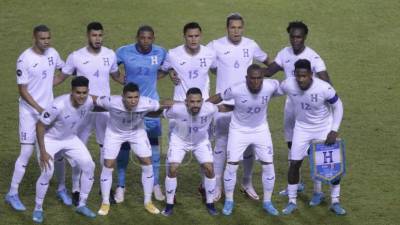 El 11 titular de Honduras que venció 2-1 a Canadá el pasado 13 de junio.