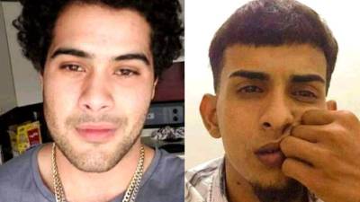 Los jóvenes no sobrepasaban los 25 años de edad.