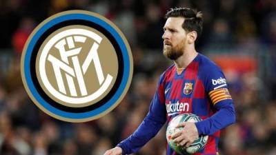 En los últimos días ha crecido el rumor de que el Inter de Milán buscaría fichar a Messi.