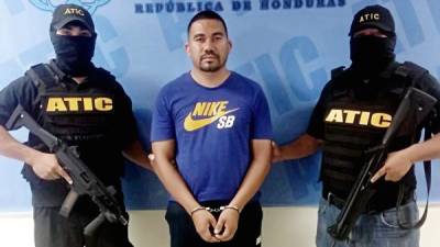 Roberto Armando Carranza fue apresado en Tegucigalpa y lo vinculan con el doble crimen.
