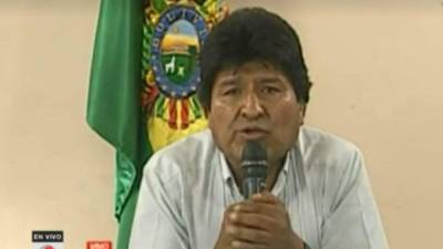 El presidente boliviano Evo Morales estuvo 14 años en el poder.