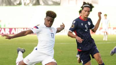 Concacaf: Keyrol Figueroa se luce con doblete en Premundial Sub-17