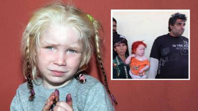 Sashka Ruseva y Atanas Rusev son los padres de María el ángel rubio que las autoridades de Grecia quitaron a una familia de gitanos griegos.