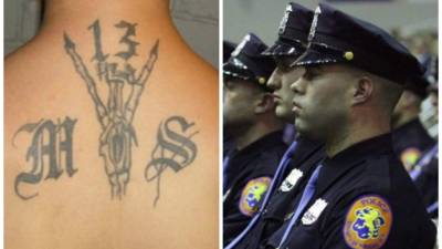 Los pandilleros estan molestos por el gran número de arrestos que la policía ha hecho de sus miembros.